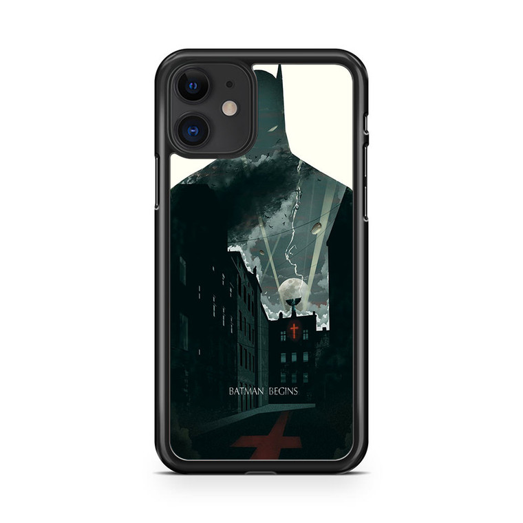 Batman Begins Fan Art iPhone 11 Case