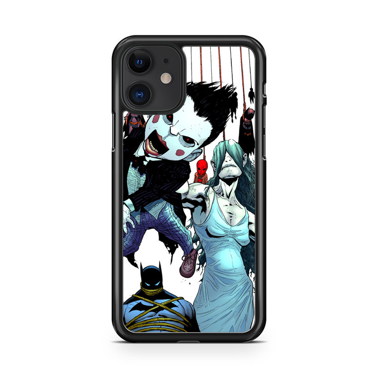 Batman Comics Hanging Dolls iPhone 11 Case