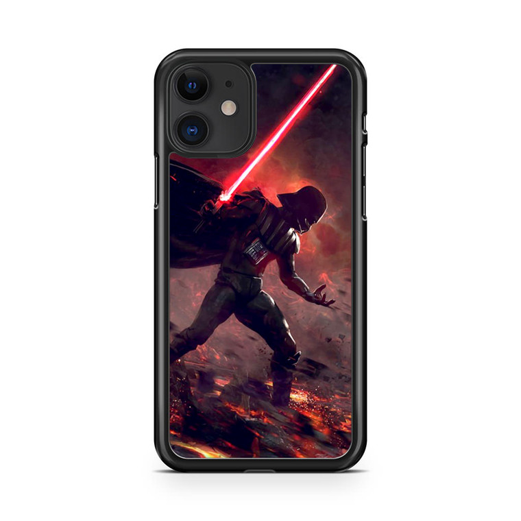 Darth Vader Light Saber iPhone 11 Case