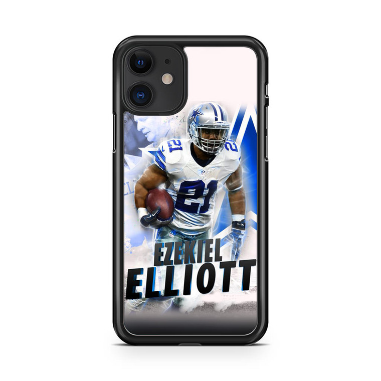 Ezekiel Elliott iPhone 11 Case