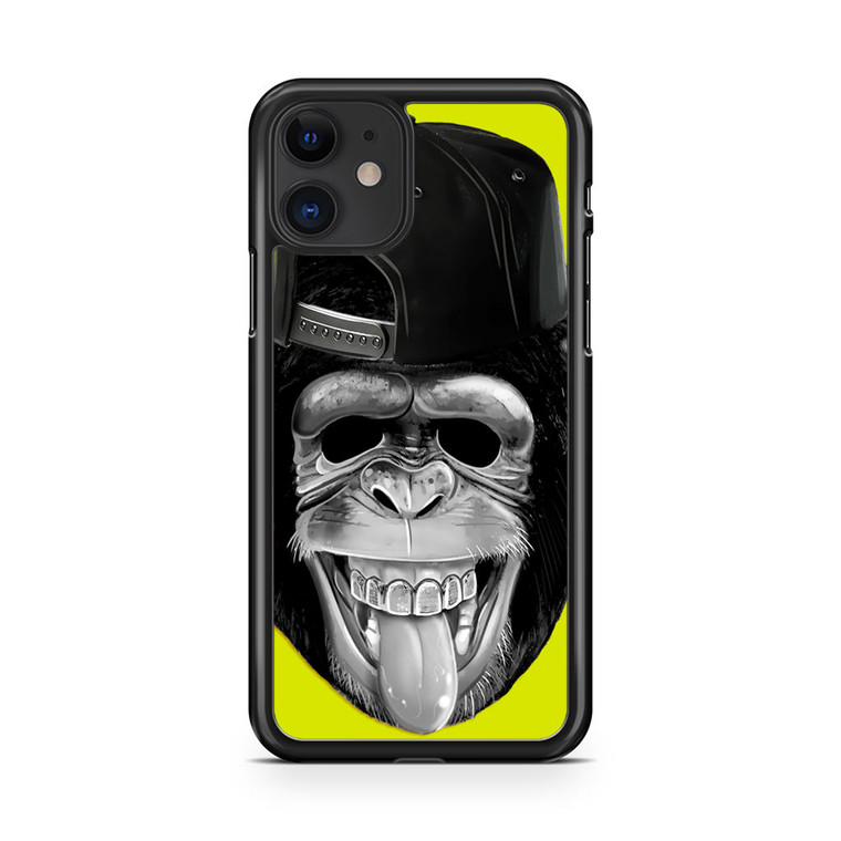 Funny Monkey iPhone 11 Case