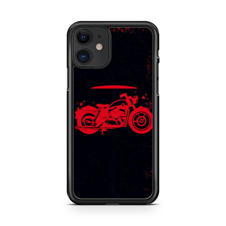 Harley Chopper iPhone 11 Case