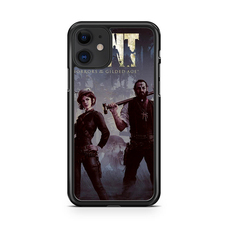 Hunt Horrors Of The Gilded Age iPhone 11 Case