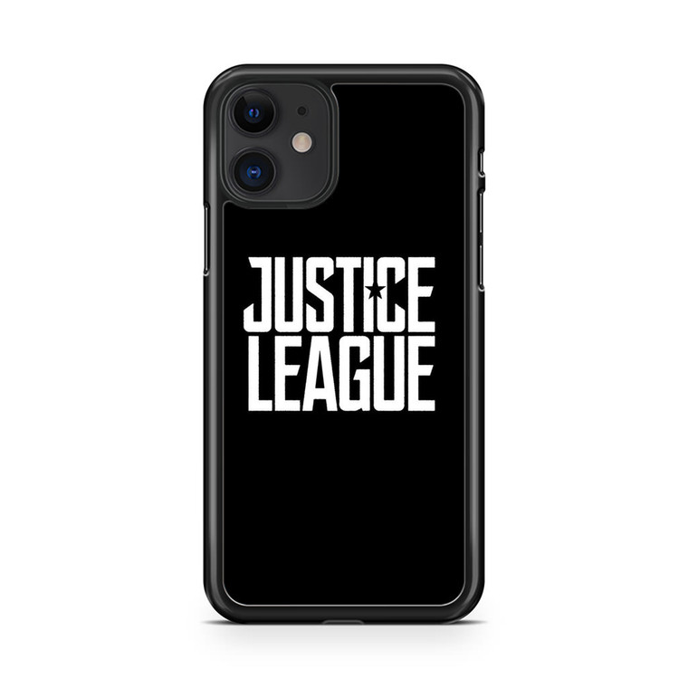 Justice League Original Logo iPhone 11 Case