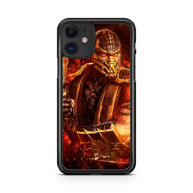 Mortal Kombat Scorpion iPhone 11 Case