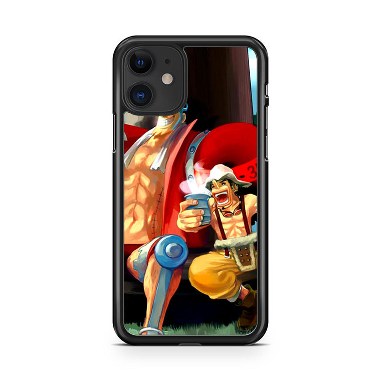 One Piece Franky And Ussop iPhone 11 Case