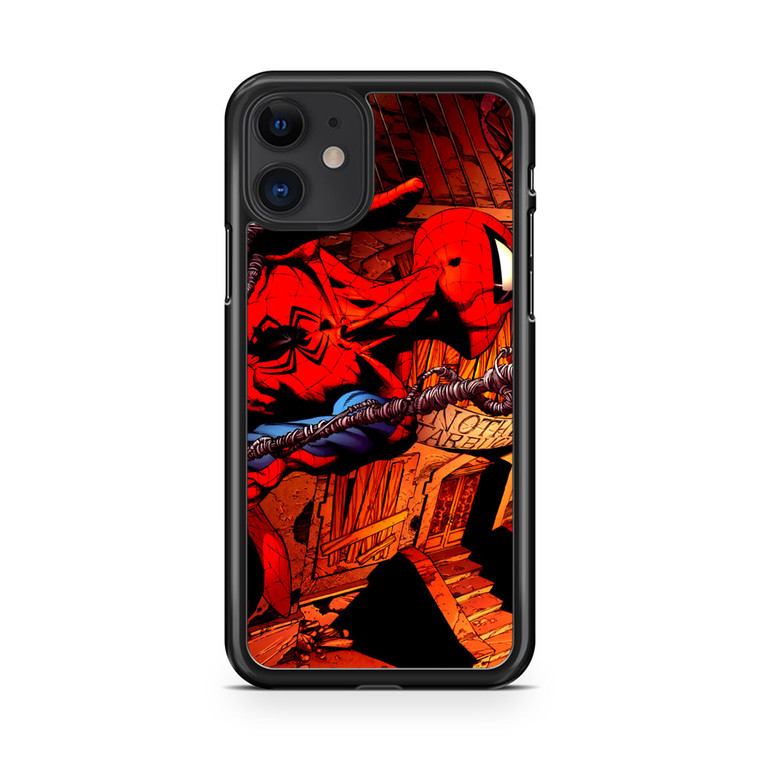 Spiderman Comics iPhone 11 Case