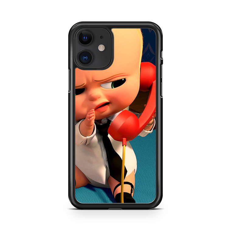 The Boss Baby Born Leader iPhone 11 Case