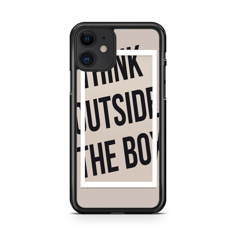 Think Outside The Box iPhone 11 Case