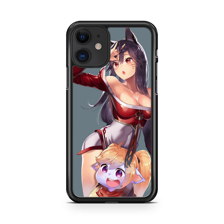 Ahri And Poppy League Of Legends iPhone 11 Case