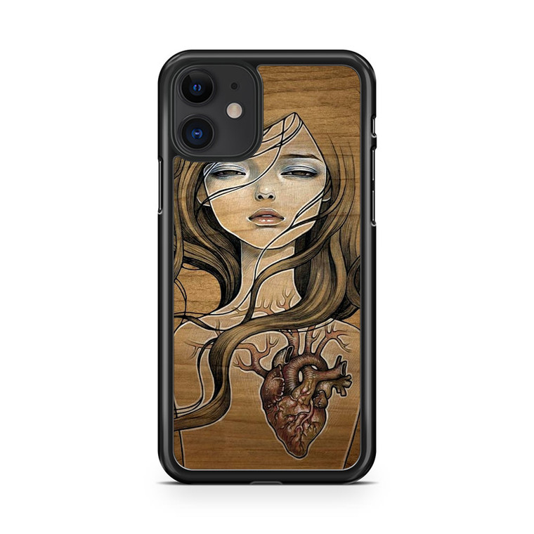 Audrey Kawasaki My Dishonest Heart iPhone 11 Case