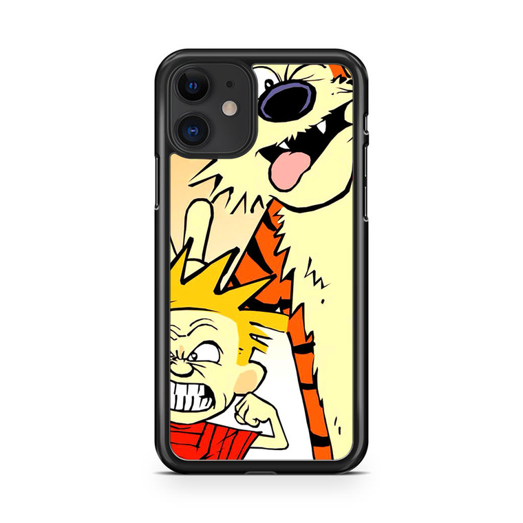Calvin and Hobbes Comic iPhone 11 Case