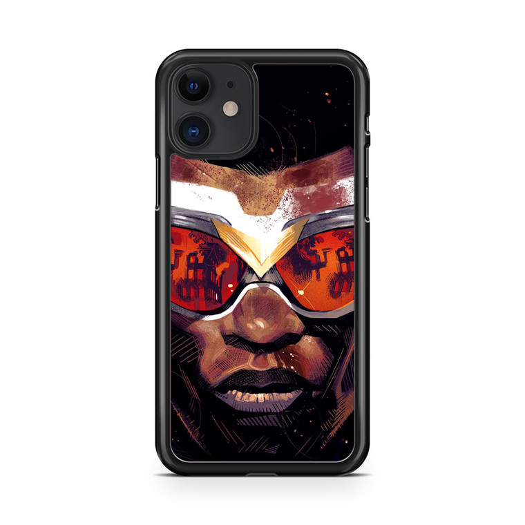 Captain America Sam Wilson iPhone 11 Case