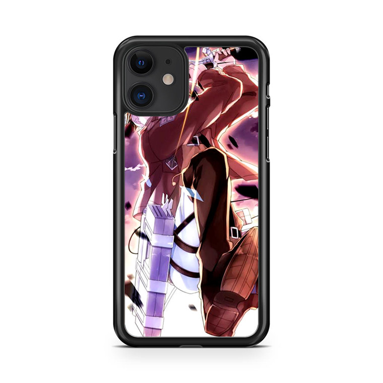 Eren Yeager Attack On Titan iPhone 11 Case