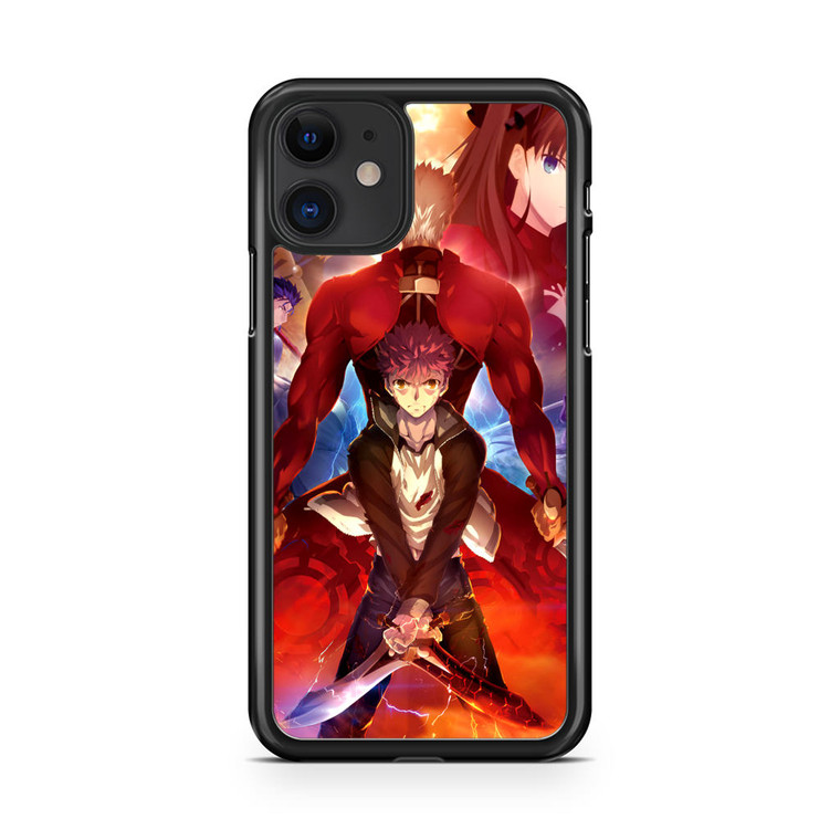 Fate Stay Night Unlimited Blade Works iPhone 11 Case