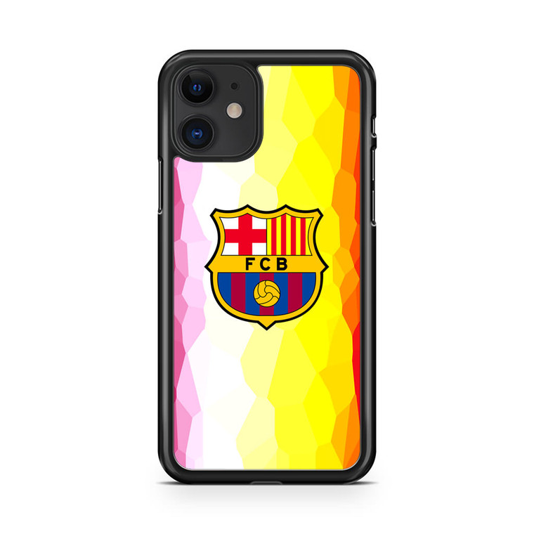 FC Barcelona Mozaic iPhone 11 Case