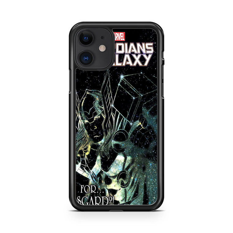 Guardian Of The Galaxy For Asgard iPhone 11 Case