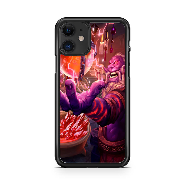 Hearthstone Heroes Of Warcraft iPhone 11 Case