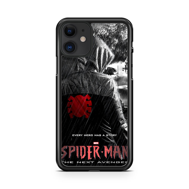 Homecoming Spiderman The New Avengers1 iPhone 11 Case