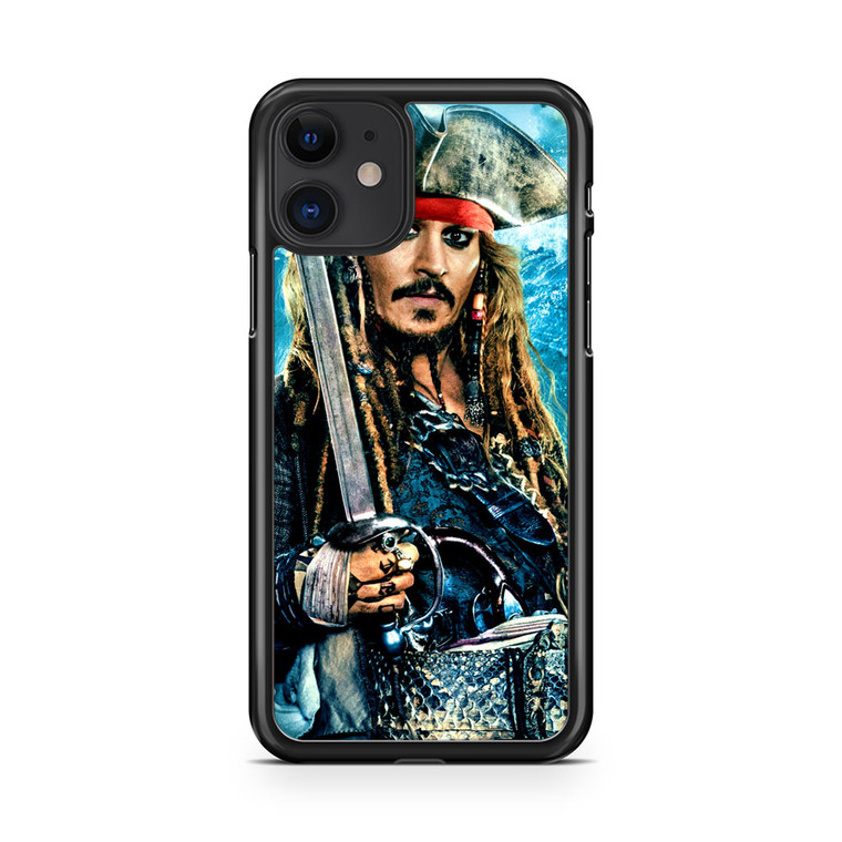 Jack Sparrow iPhone 11 Case