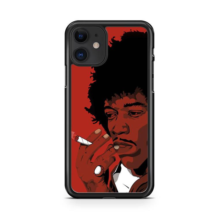 Jimi Hendrix iPhone 11 Case