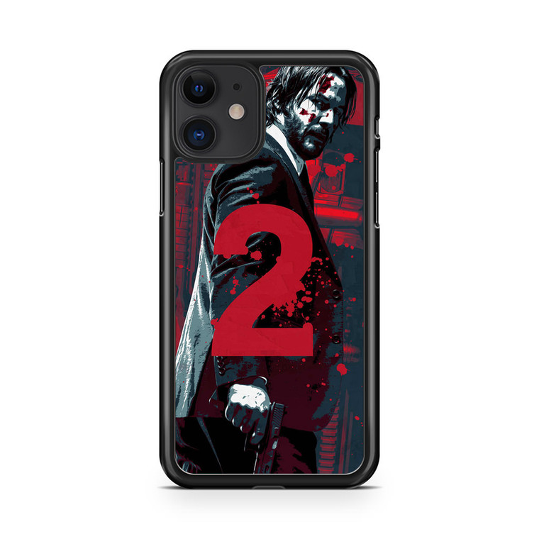 John Wick Chapter 2 iPhone 11 Case