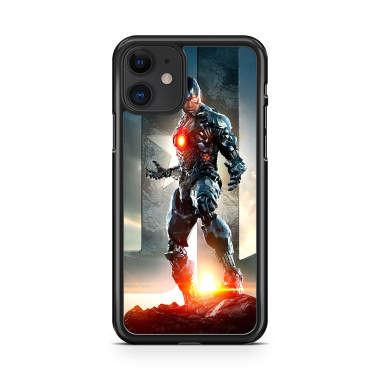 Justice League Unite Cyborg iPhone 11 Case