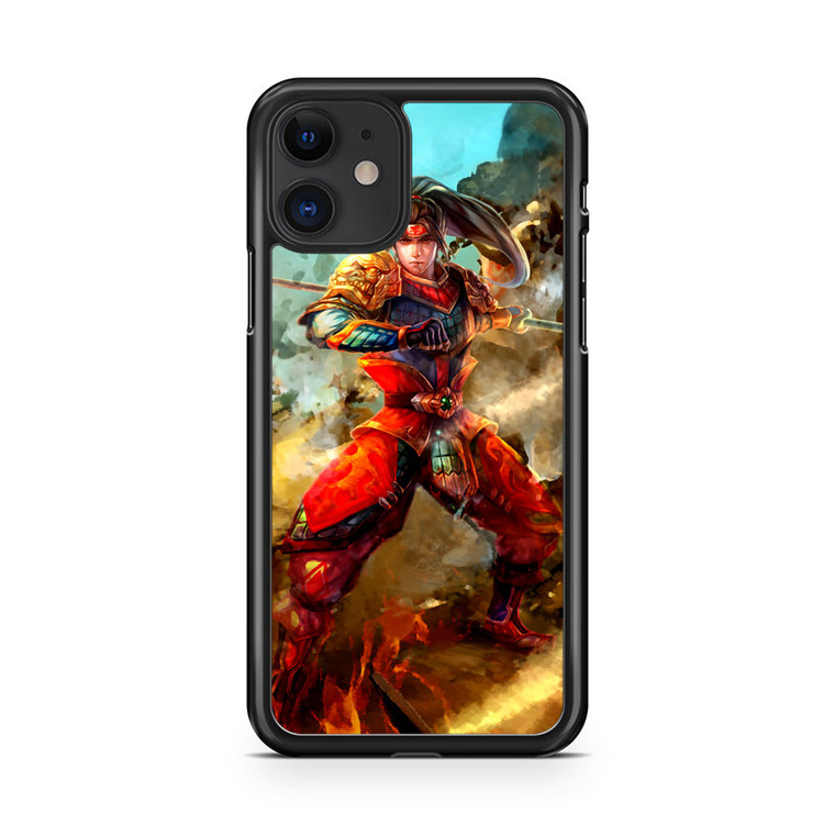 Knights of Valour Zhao Yun iPhone 11 Case