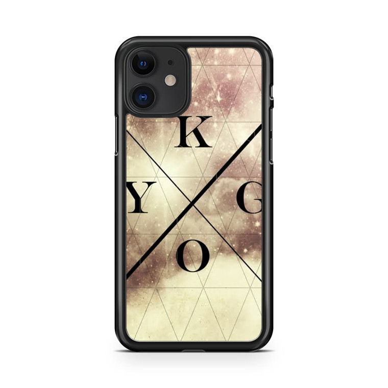 Kygo Logo Triangle iPhone 11 Case