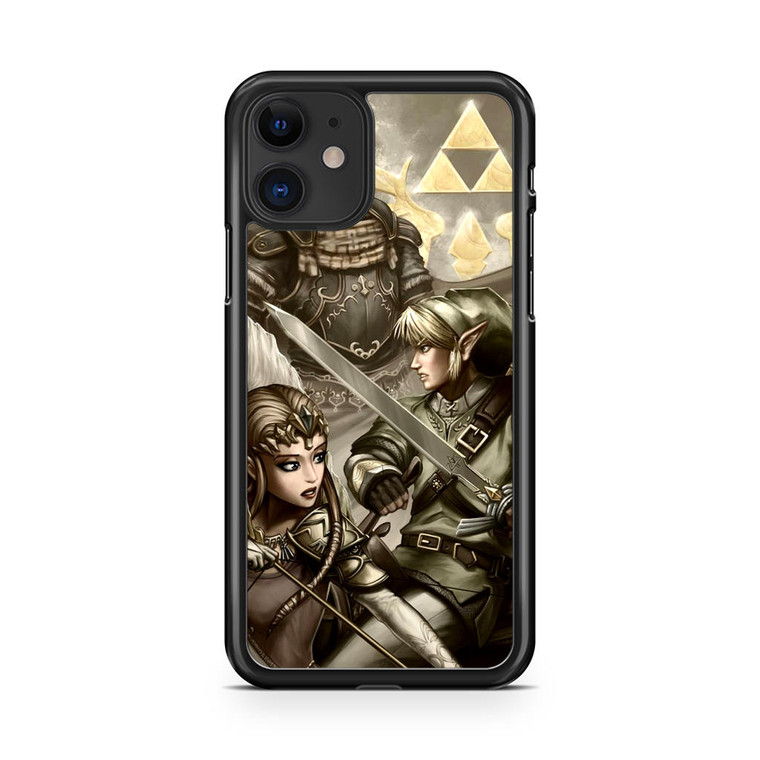 Legend Of Zelda Art iPhone 11 Case