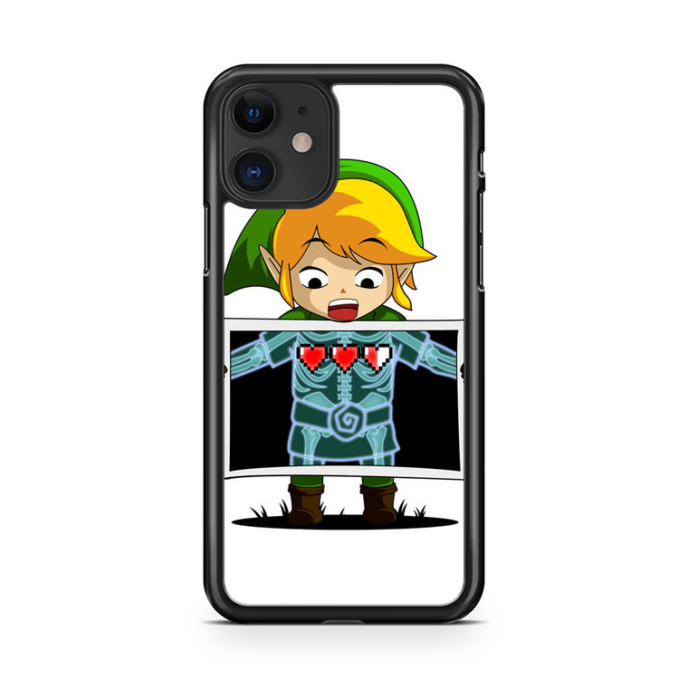 Links X-ray Photo iPhone 11 Case