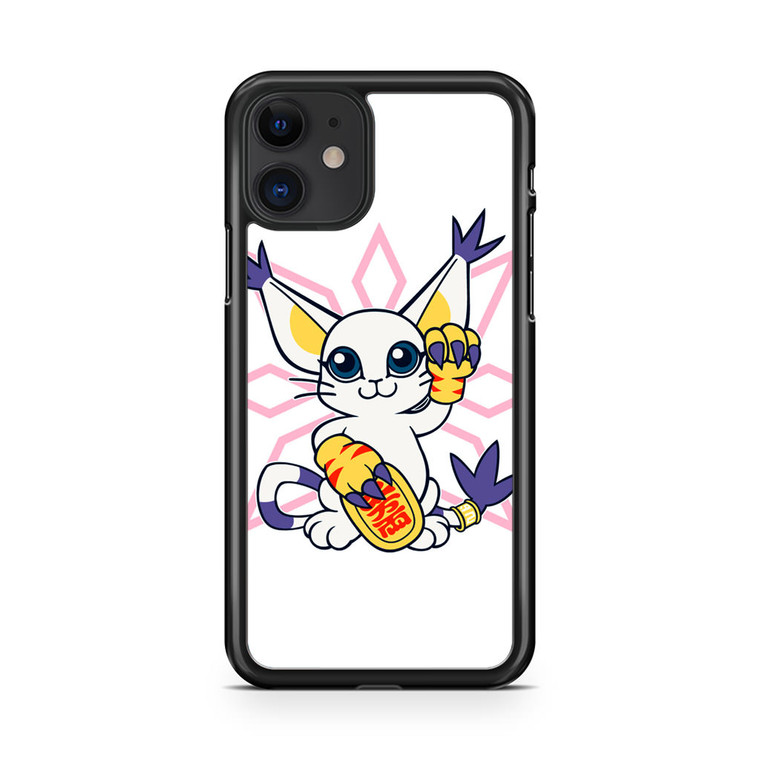 Lucky Gatomon iPhone 11 Case