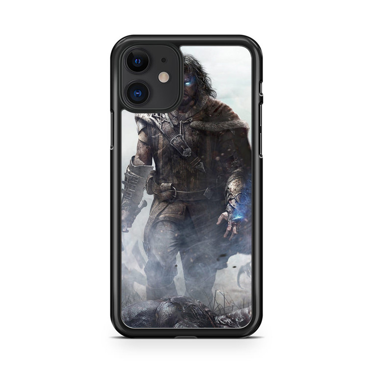 Middle Earth Shadow of Mordor iPhone 11 Case