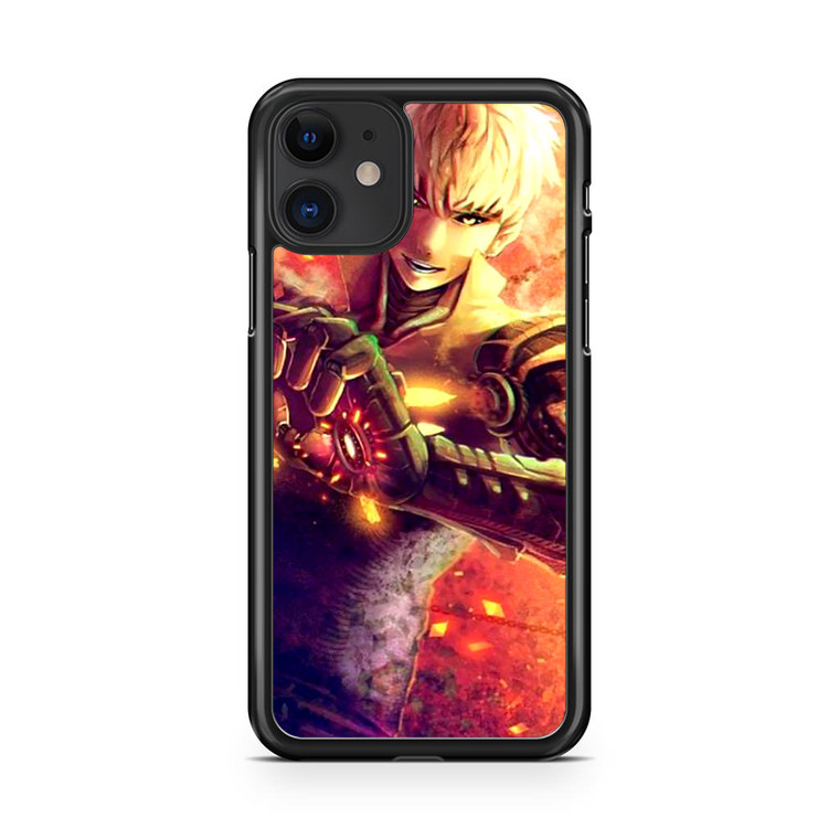 One Punch Man Genos S Class Hero iPhone 11 Case
