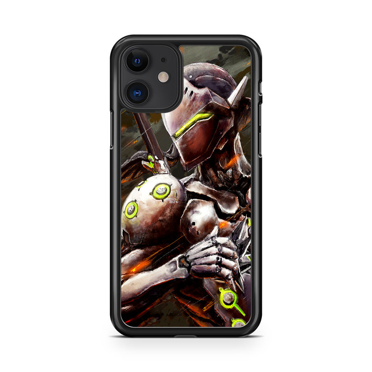 Overwatch Genji Oni Skin iPhone 11 Case