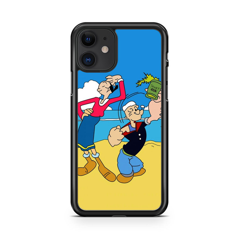 Popeye Cartoon iPhone 11 Case