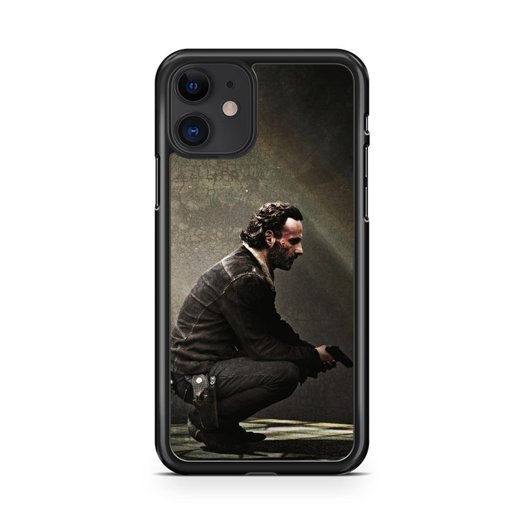 Rick Grimes The Walking Dead iPhone 11 Case