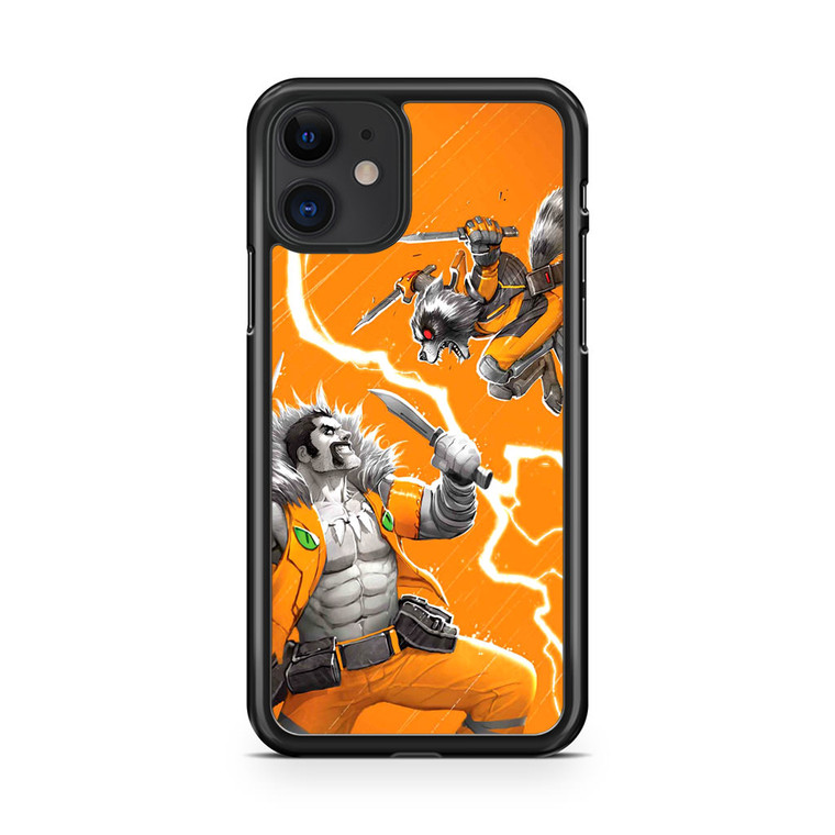 Rocket Racoon Guardian Of The Galaxy iPhone 11 Case