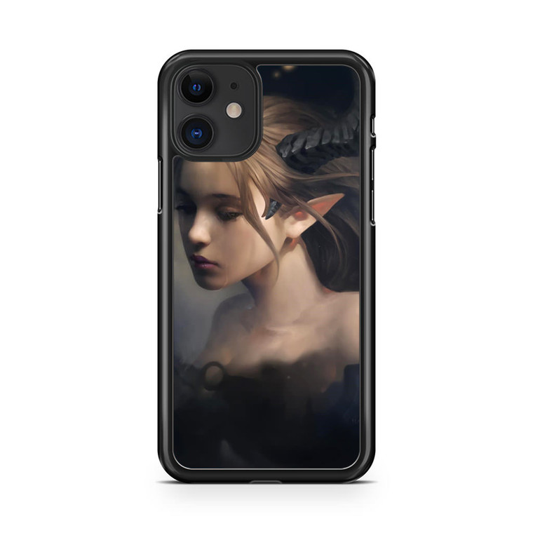 Sorrows of a Demon iPhone 11 Case