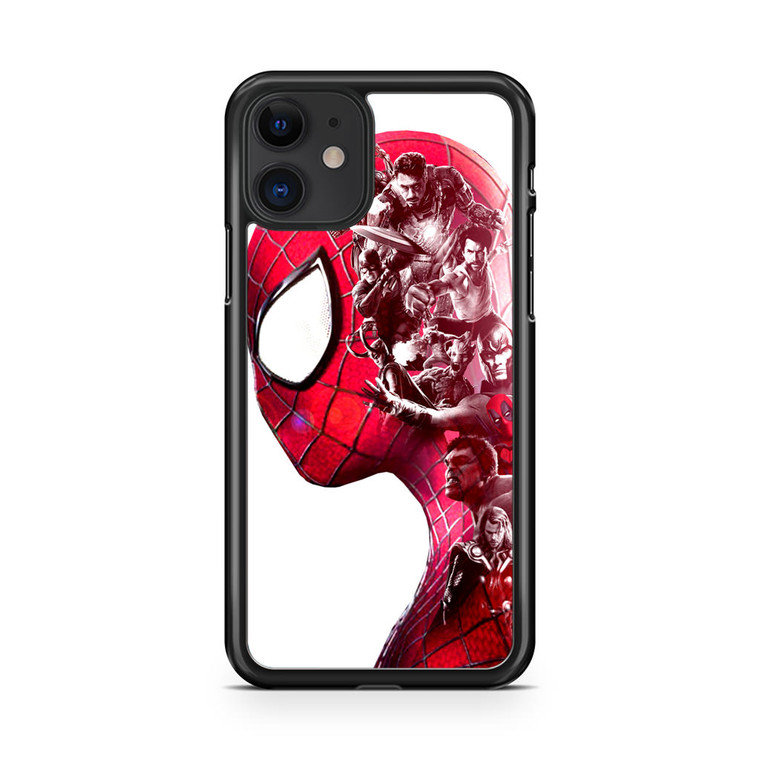 Spiderman Superheroes Marvel iPhone 11 Case