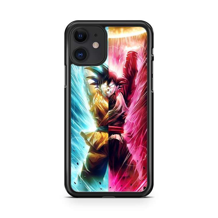 Spirit Bomb Split Goku iPhone 11 Case