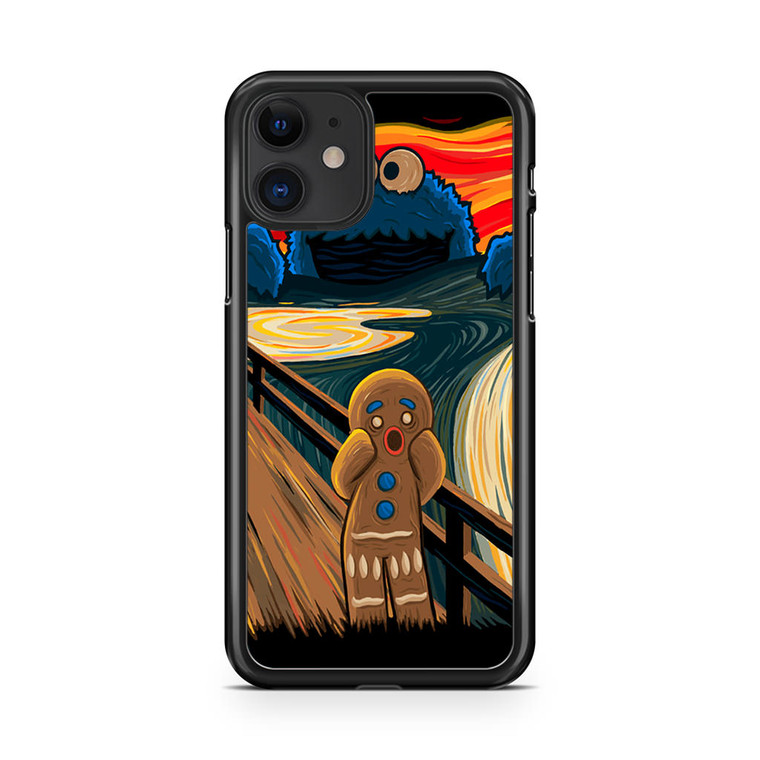 The Cookie Muncher iPhone 11 Case