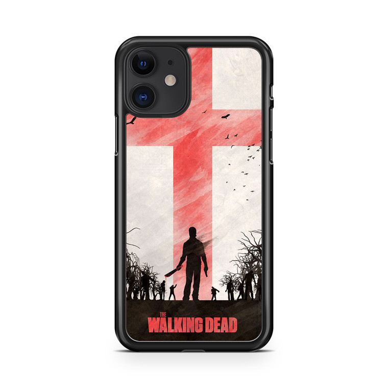 The Walking Dead Art iPhone 11 Case