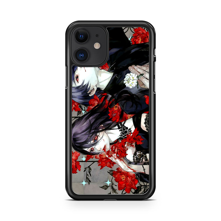 Tokyo Ghoul Eater and Ghourmeat iPhone 11 Case