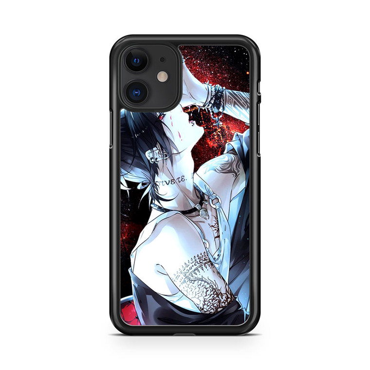 Tokyo Ghoul Uta The Mask Maker iPhone 11 Case