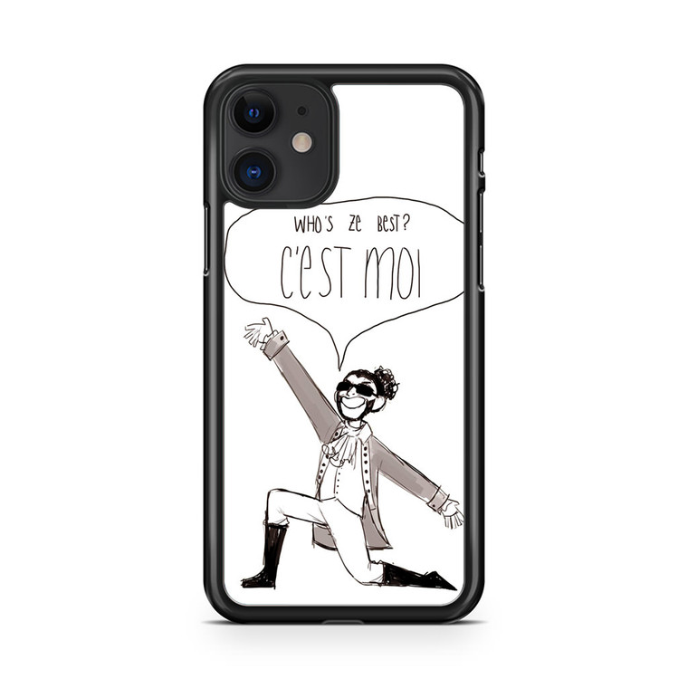 Who's ze Best C'est Moi iPhone 11 Case