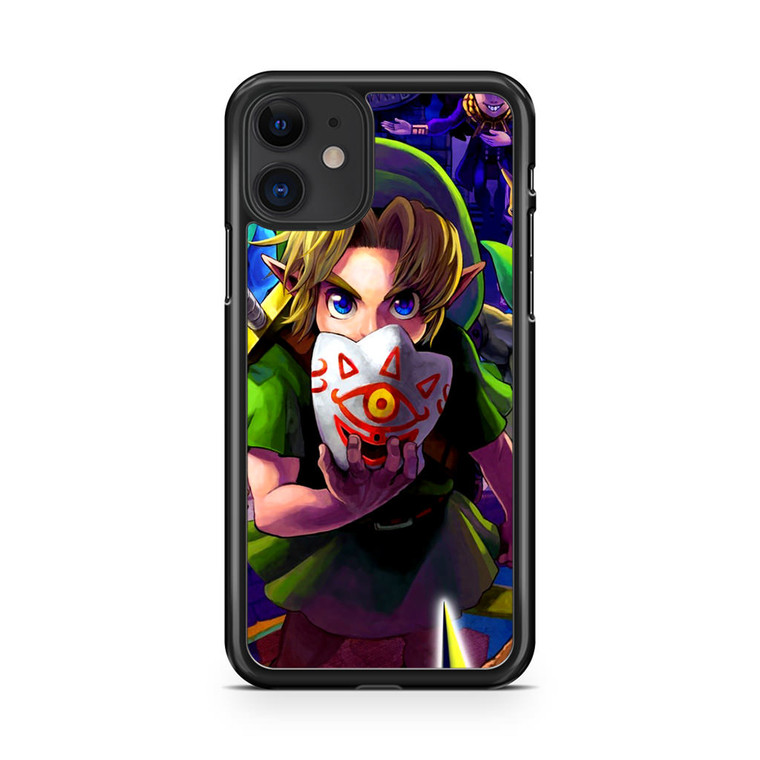 Zelda Majora's Mask iPhone 11 Case