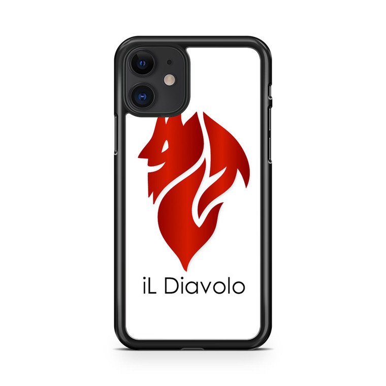 AC Milan IL Diavolo iPhone 11 Case