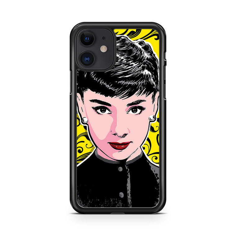 Audrey Hepburn iPhone 11 Case