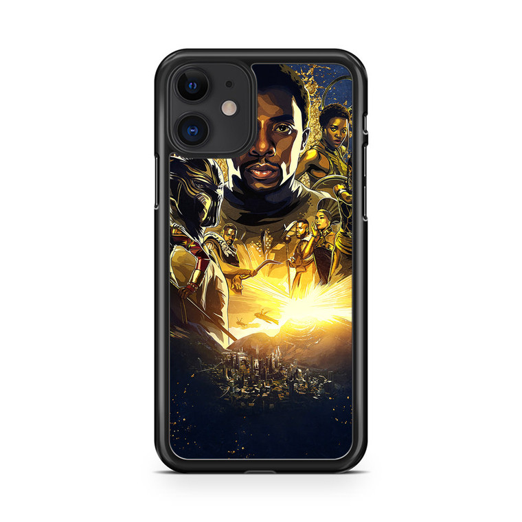 Black Panther iPhone 11 Case